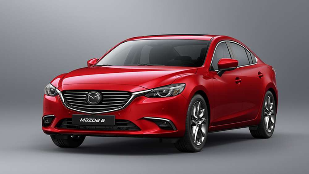 Названа рублевая стоимость обновленного седана Mazda6