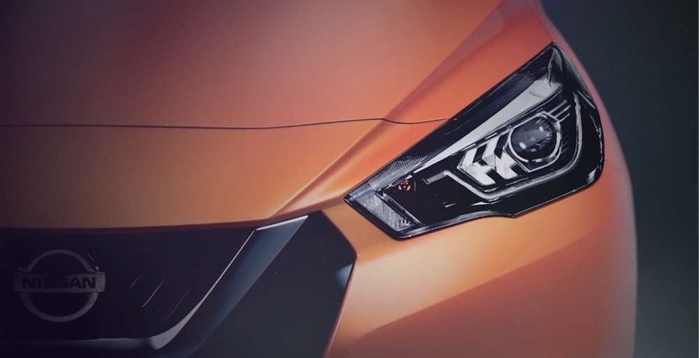 Новый субкомпакт Nissan Micra 2017 показали на официальном видео