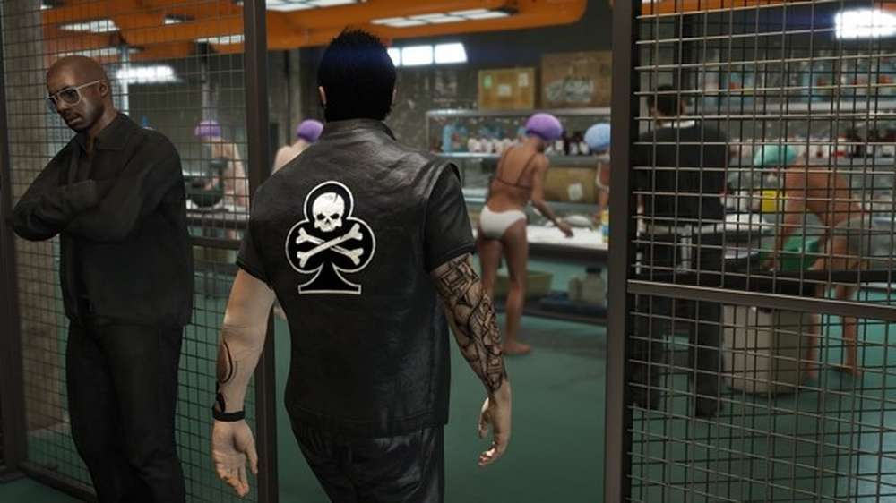 В игру GTA Online введут дополнение «Bikers»