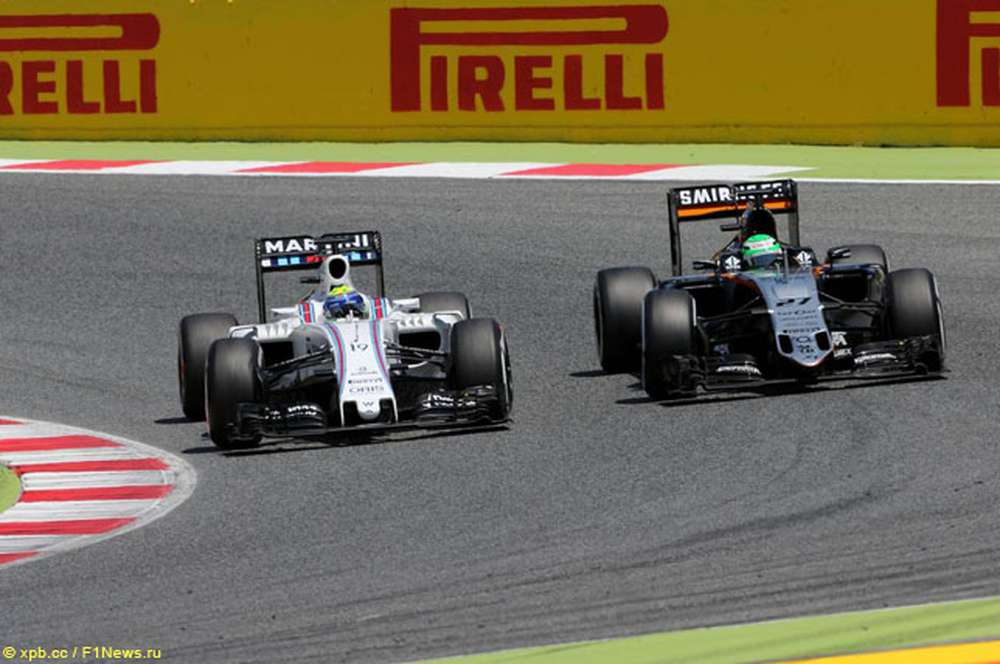 Смедли: Мы не концентрируемся на борьбе с Force India