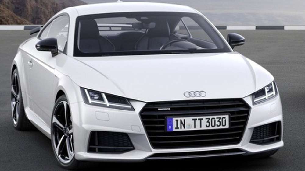Audi придумала для купе и родстера TT новую спецверсию