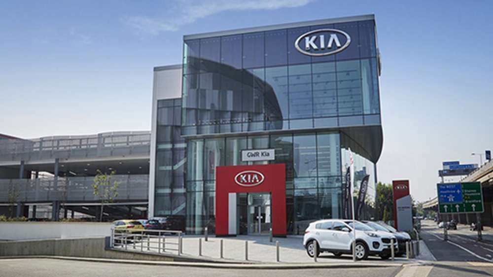 В Лондоне открылся крупнейший дилерский центр Kia в Европе