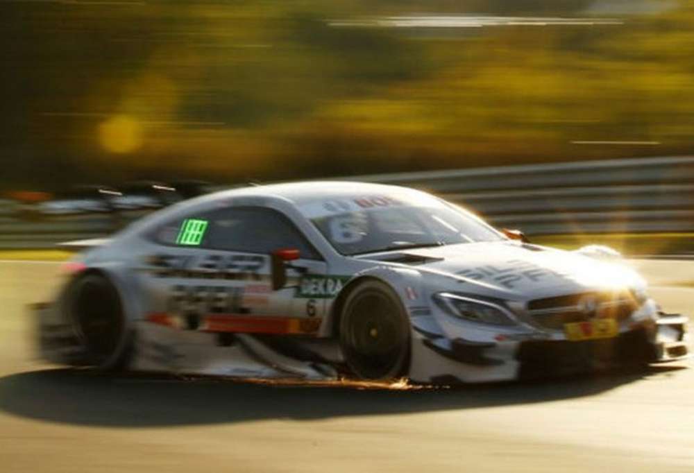 В Mercedes DTM отказались от командной тактики