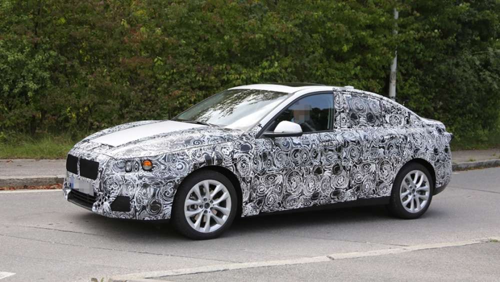 Продажи первой переднеприводной BMW начнутся в этом году