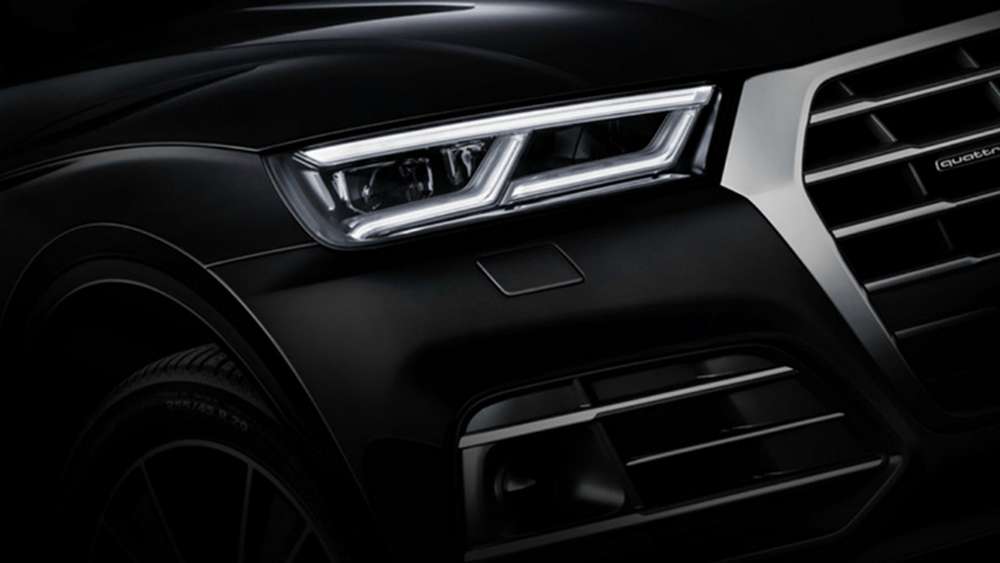 Audi показала кроссовер Q5 на новых тизерах
