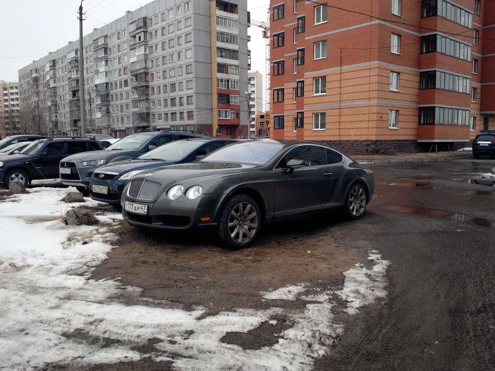 Bentley вводит в искушение