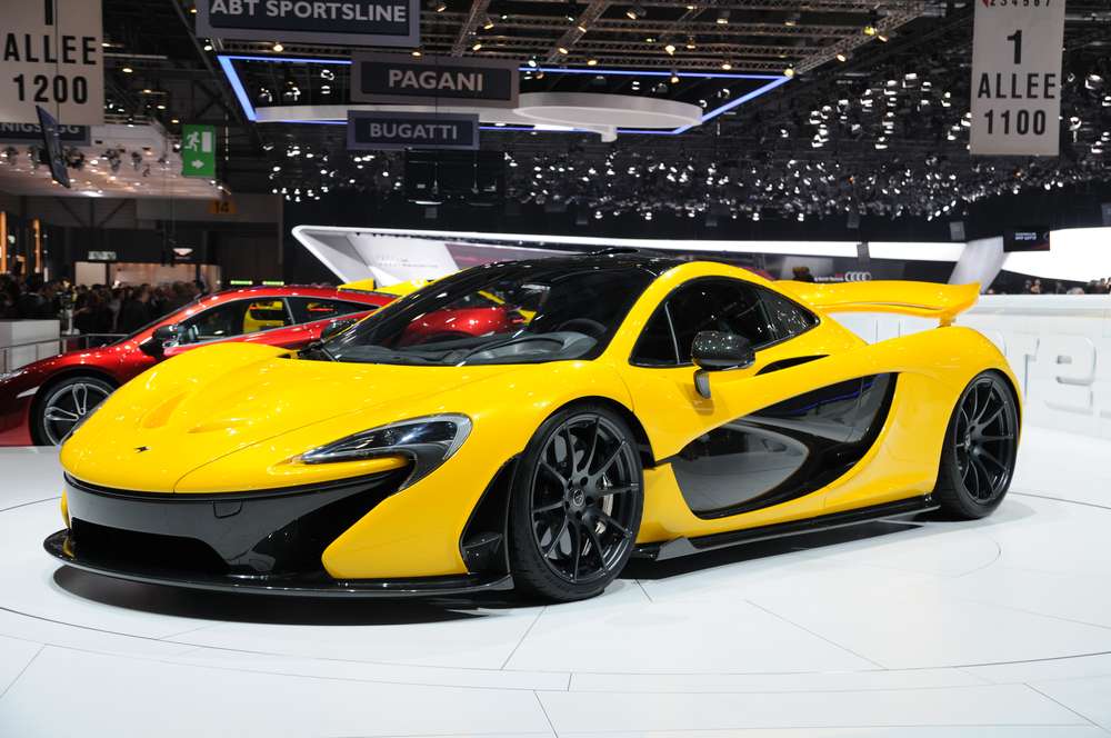 McLaren P1 может стать абсолютным рекордсменом Нюрбургринга
