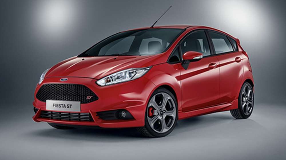 Ford вывел на европейский рынок пятидверный хэтчбек Fiesta ST