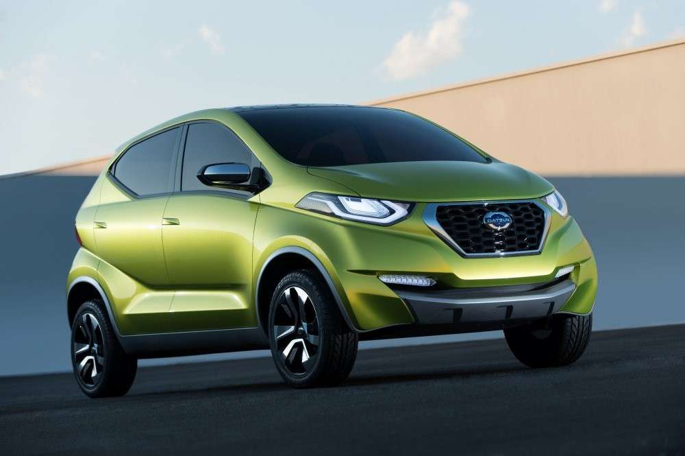 Еще одна модель Datsun: первое изображение