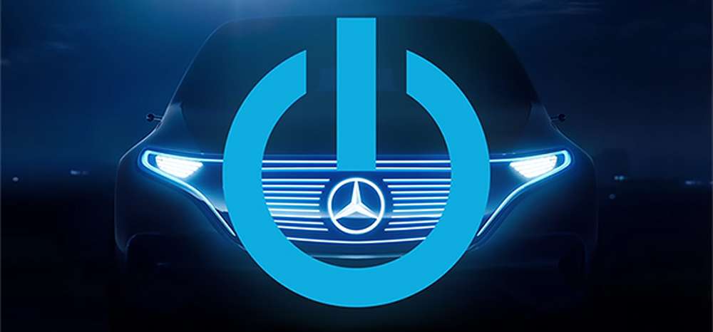 Новый электрический кроссовер Mercedes впервые показали на видео
