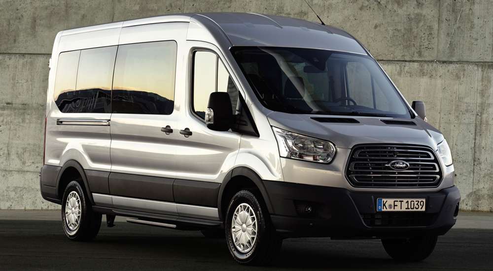 В России отзывают автомобили Ford Transit