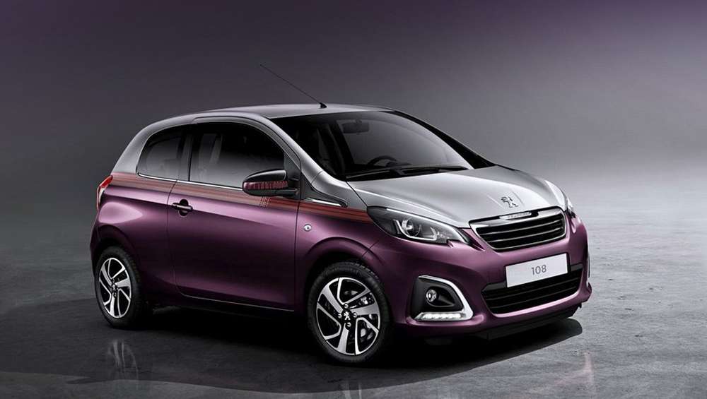 Новый Peugeot получит индекс 108