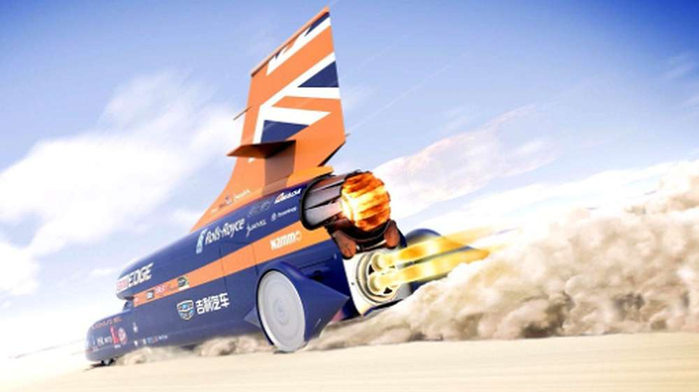 Китайцы спасли проект сверхзвукового авто Bloodhound