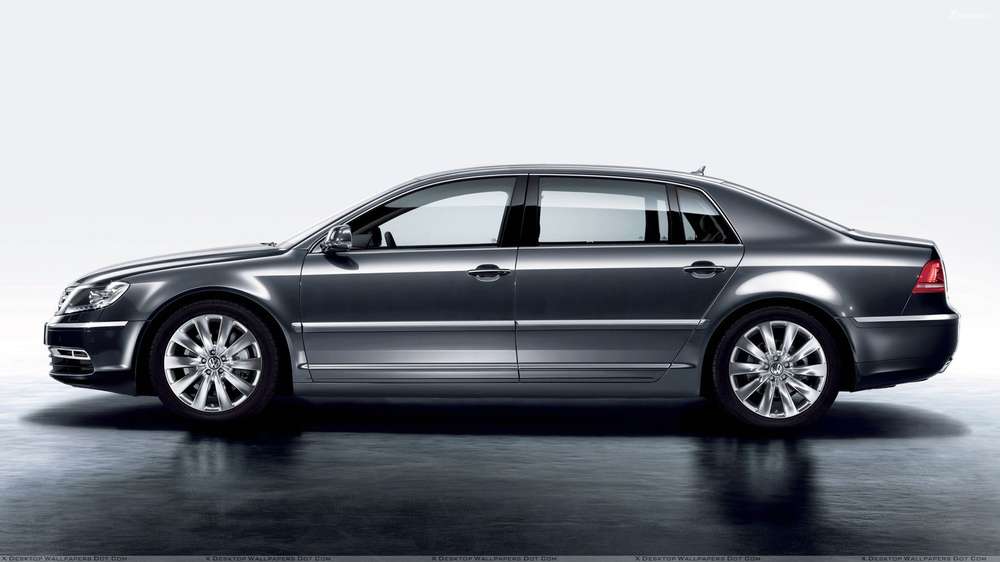 Новый Volkswagen Phaeton станет алюминиевым