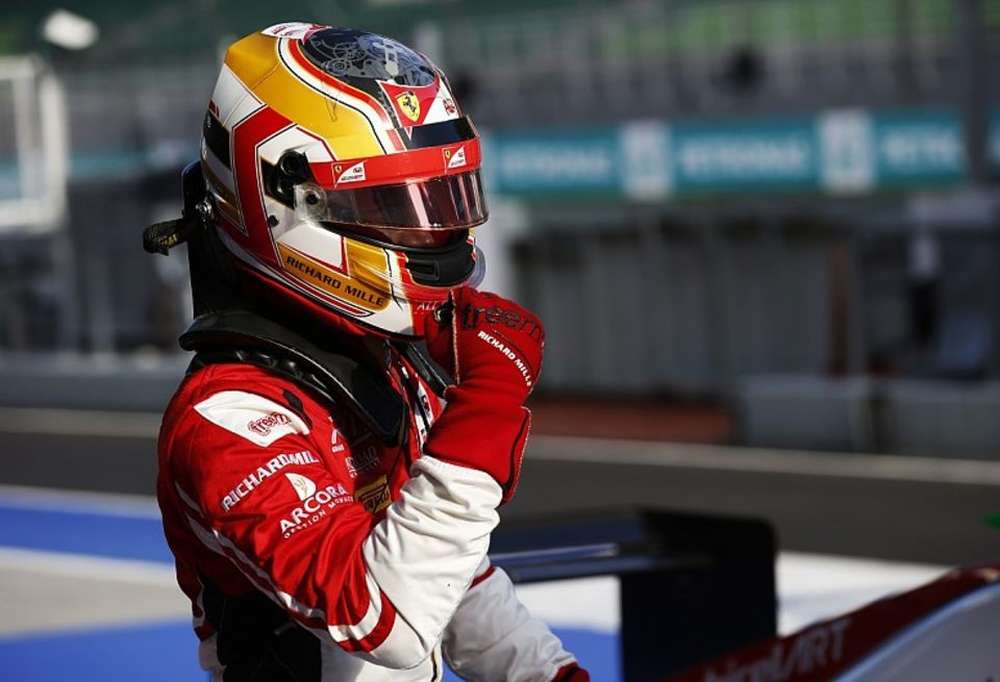 Доминирование Шарля Леклера и ART в квалификации GP3 на Сепанге