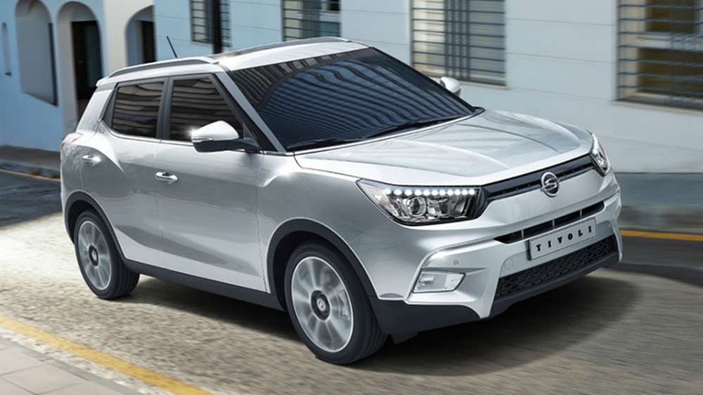 SsangYong назвал рублевую стоимость кроссовера Tivoli