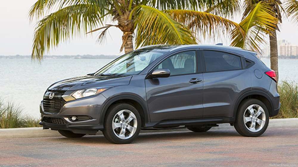 Honda Jazz и HR-V получат трехцилиндровый мотор
