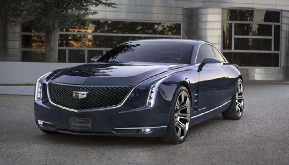 Опубликованы фотографии прототипа нового флагмана Cadillac
