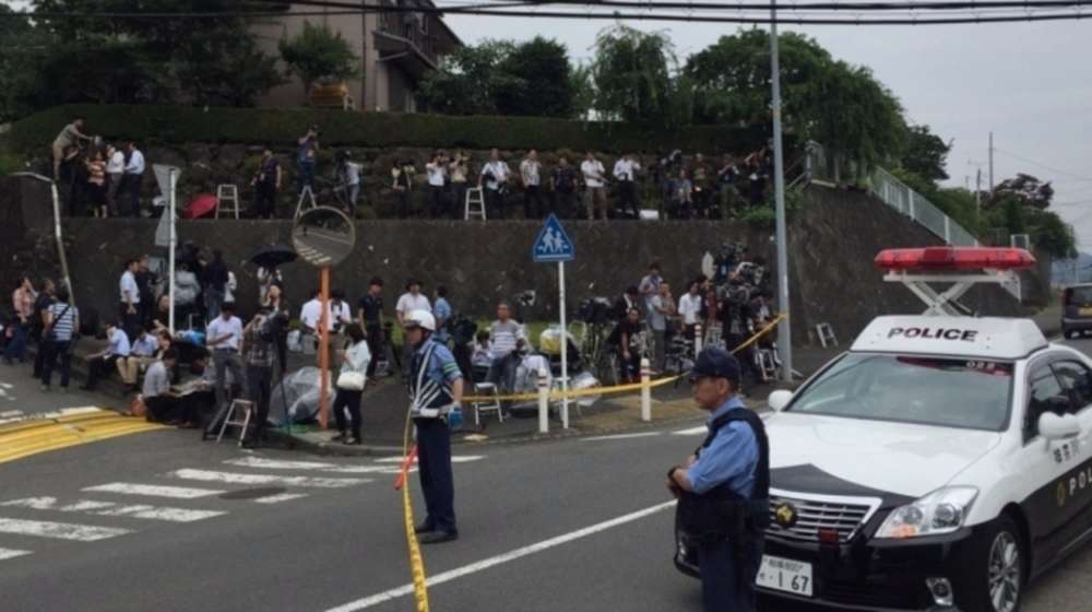 В Японии задержали американского мичмана за вождение в нетрезвом виде