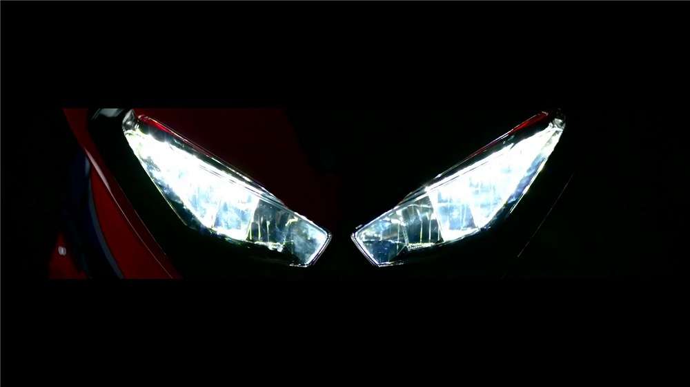 Третий тизер Honda CBR1000RR Fireblade 2017 - Total Control