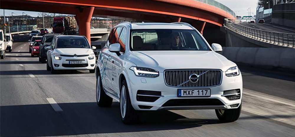 Volvo назвала стоимость автопилота для серийных автомобилей