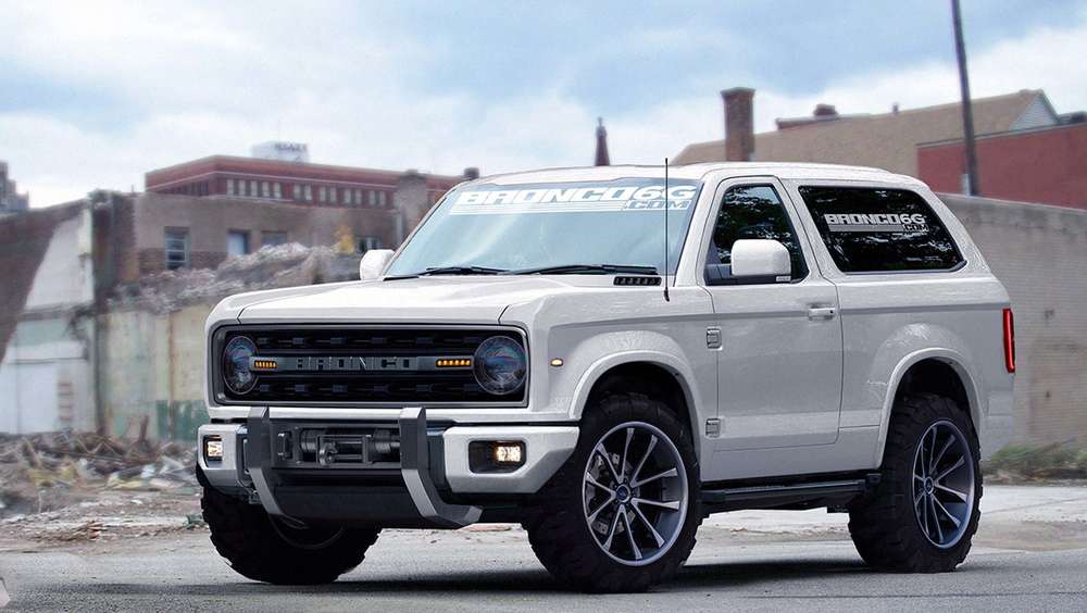 Ford возродит классический внедорожник Bronco