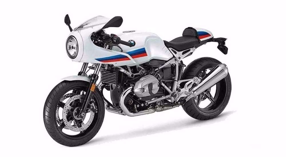 Возможно, первое фото BMW R nineT Racer 2017