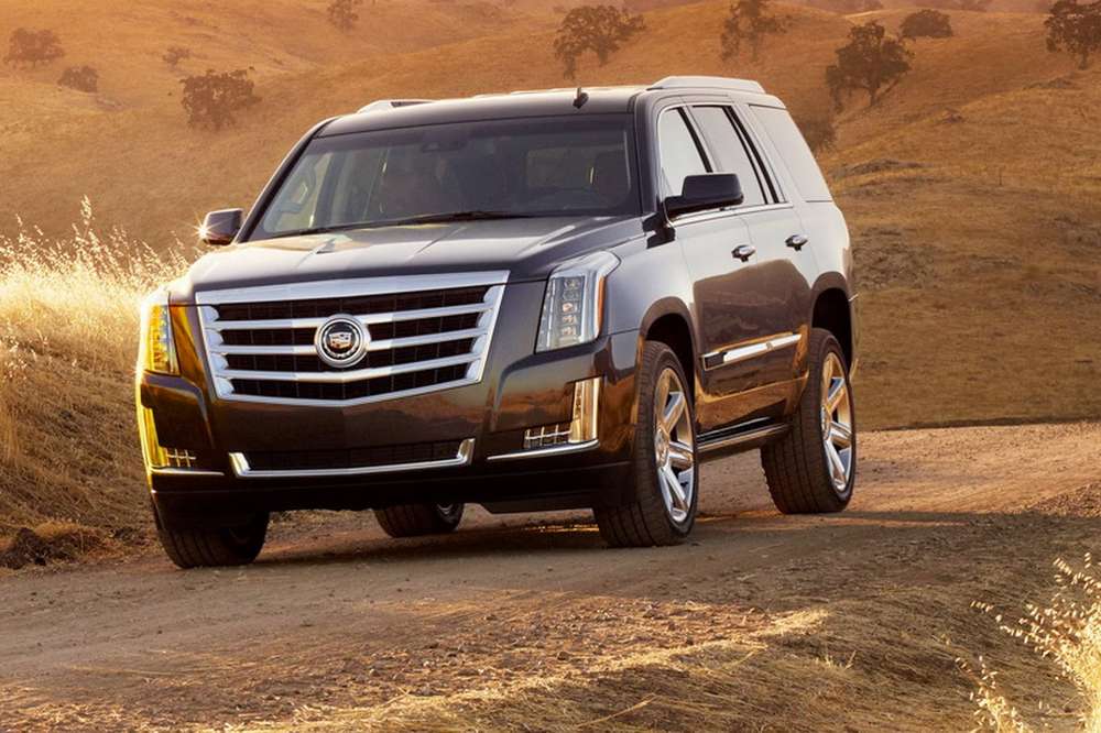 В России продажи Cadillac с начала года подскочили на 25%