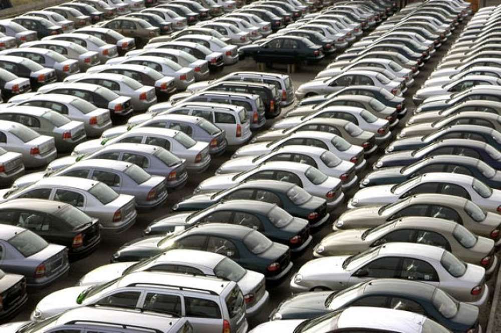На Украине продажи легковых автомобилей в сентябре выросли на 32%