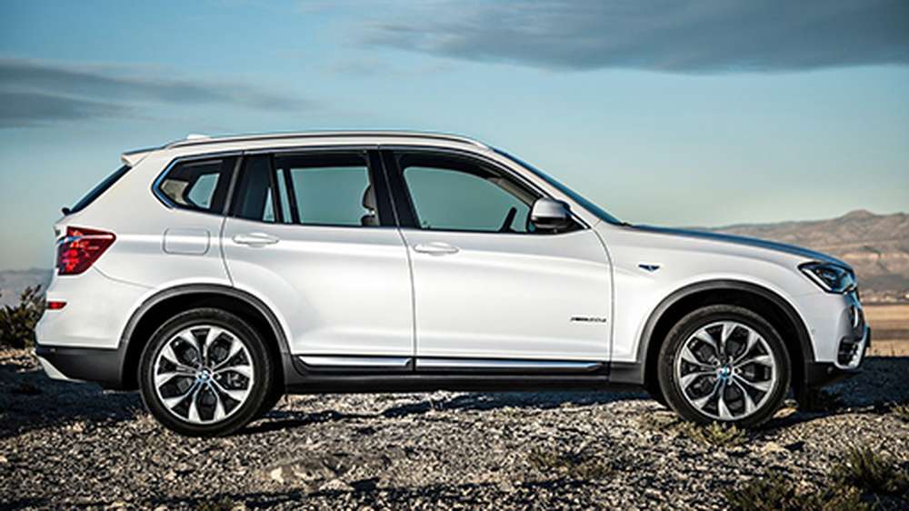 Кроссовер BMW X3 станет электрокаром