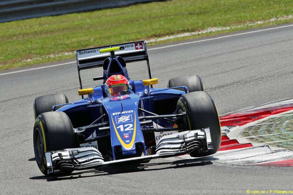 Наср: Sauber нужна удача, чтобы заработать очки