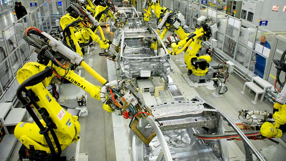 Завод Hyundai в России берет отпуск на 2 недели