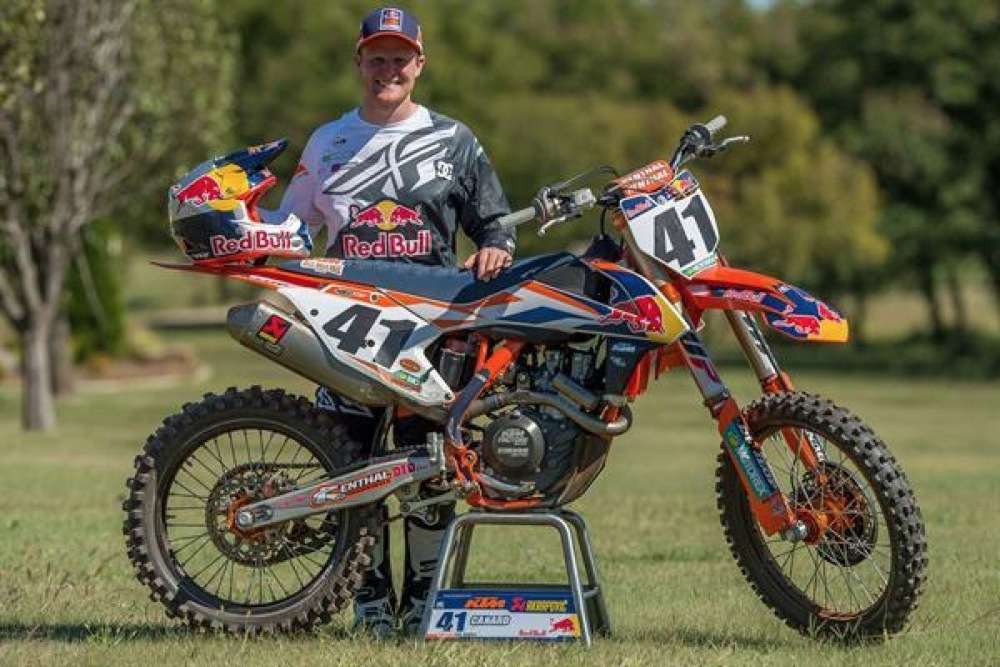 Трей Канард подписал контракт с командой KTM Red Bull