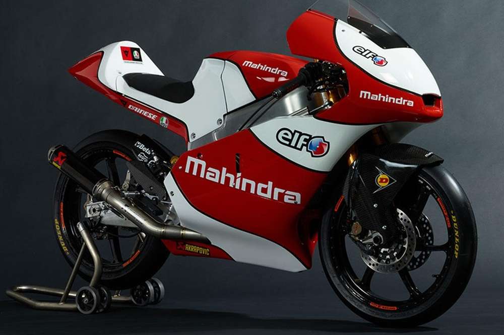 Прототип Mahindra MGP30