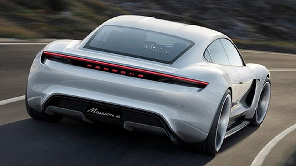 Porsche создаст универсальную сеть быстрых электрозаправок