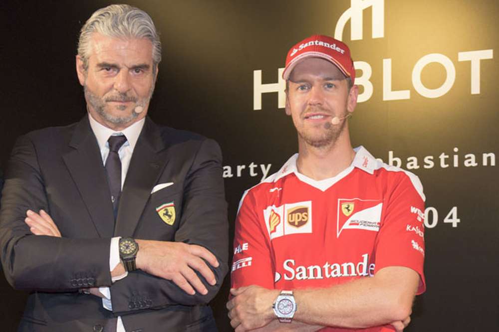 Спонсоры Ferrari представили в Токио свою новинку