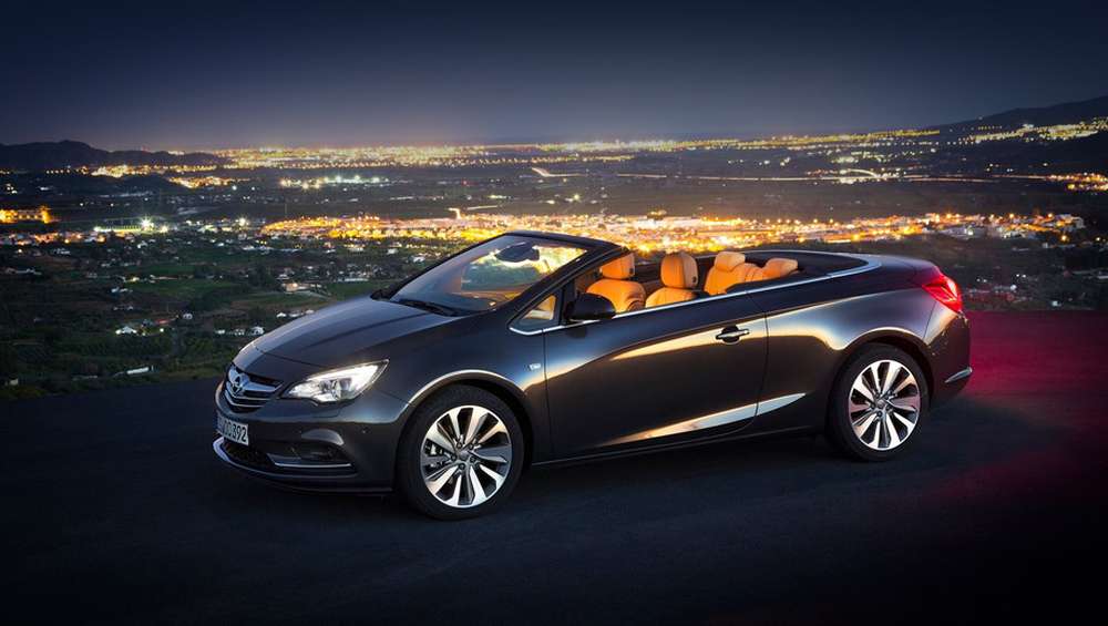 Самый маленький Opel превратят в кабриолет