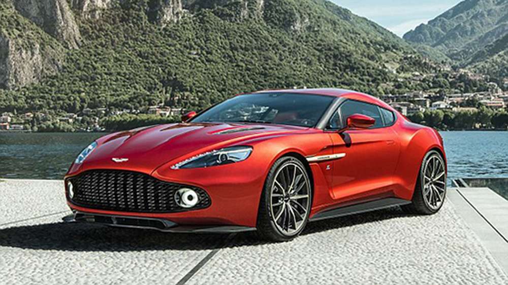 Названа стоимость открытой версии Aston Martin Vanquish от Zagato