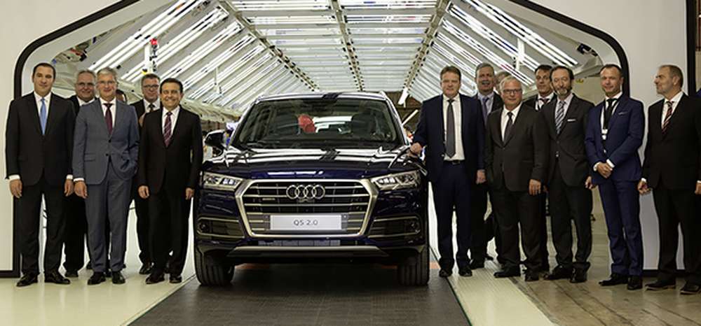 Audi открыла новый завод в Мексике, где будет выпускать Q5 для России