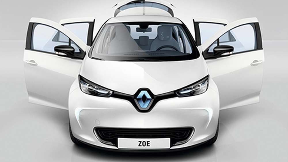 Компания Renault протестирует электрические беспилотники в Китае