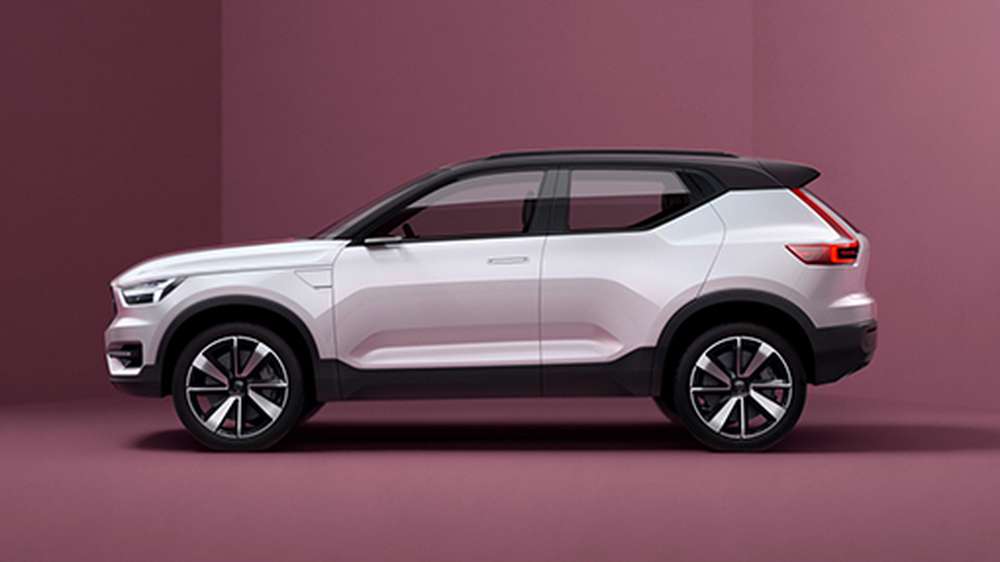 Премьеру Volvo XC40 перенесли на 2018 год