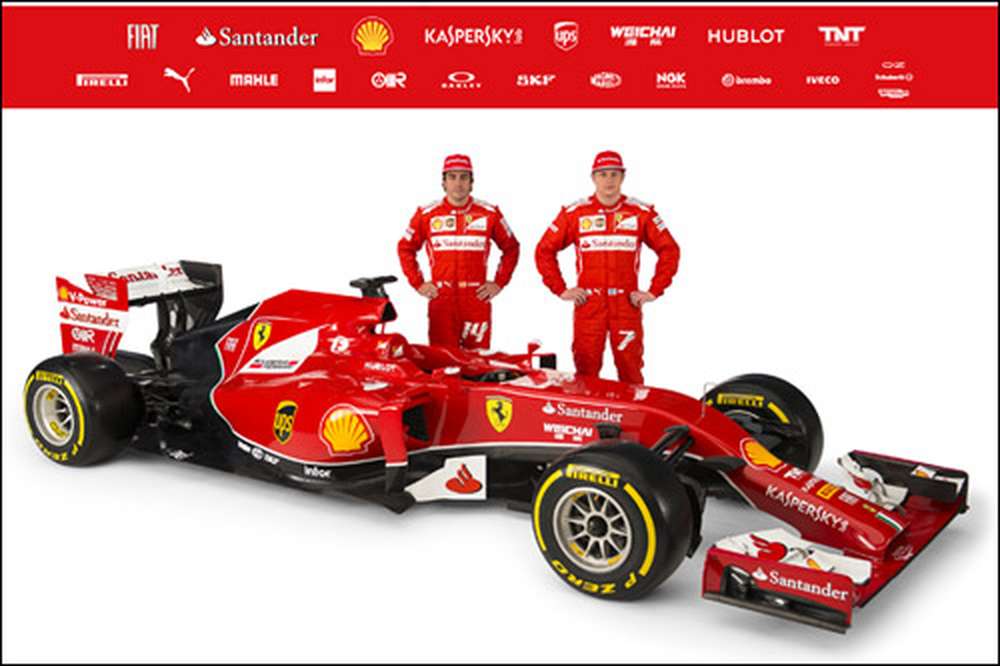 Ferrari представила F14 T
