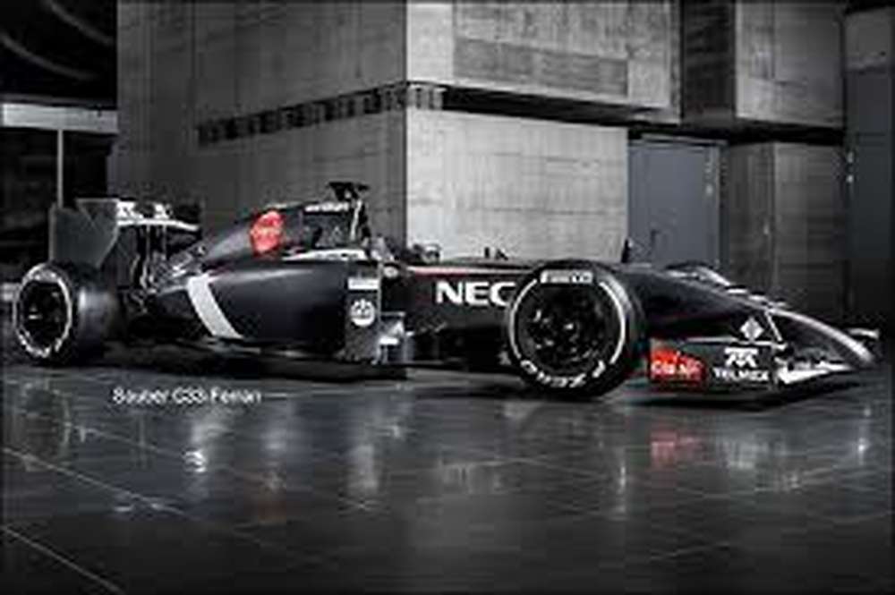 Sauber представила C33