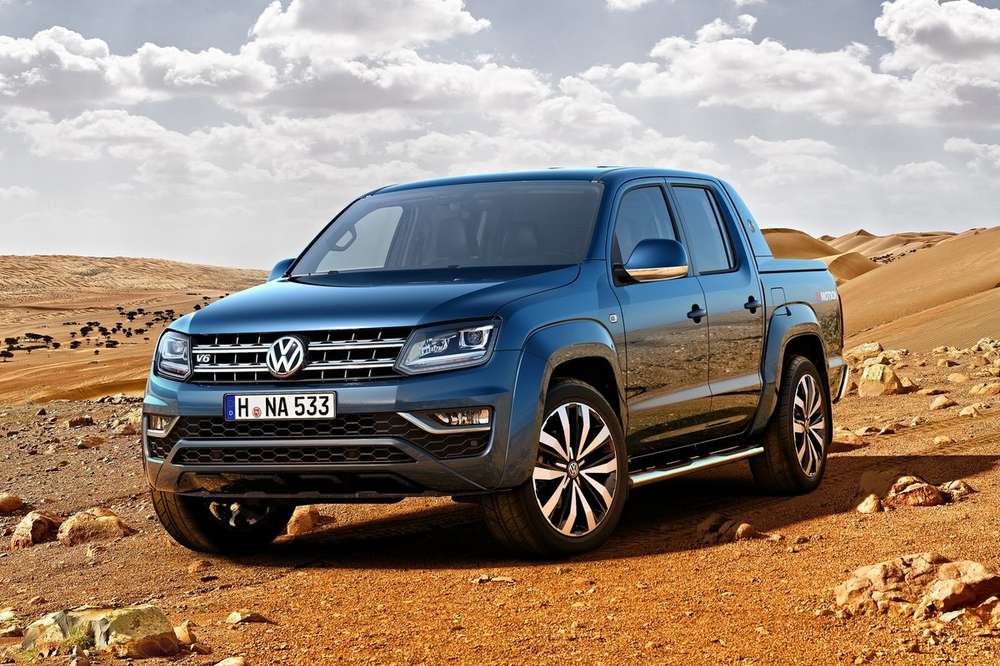Volkswagen назвал российские цены на обновленный Amarok