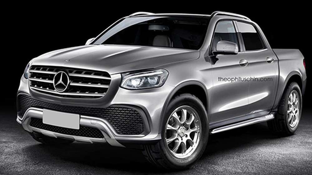 Появились новые подробности о пикапе Mercedes-Benz