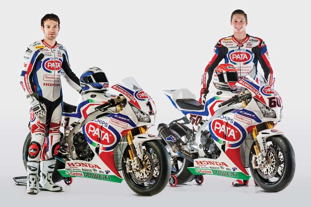 Презентация команды Pata Honda