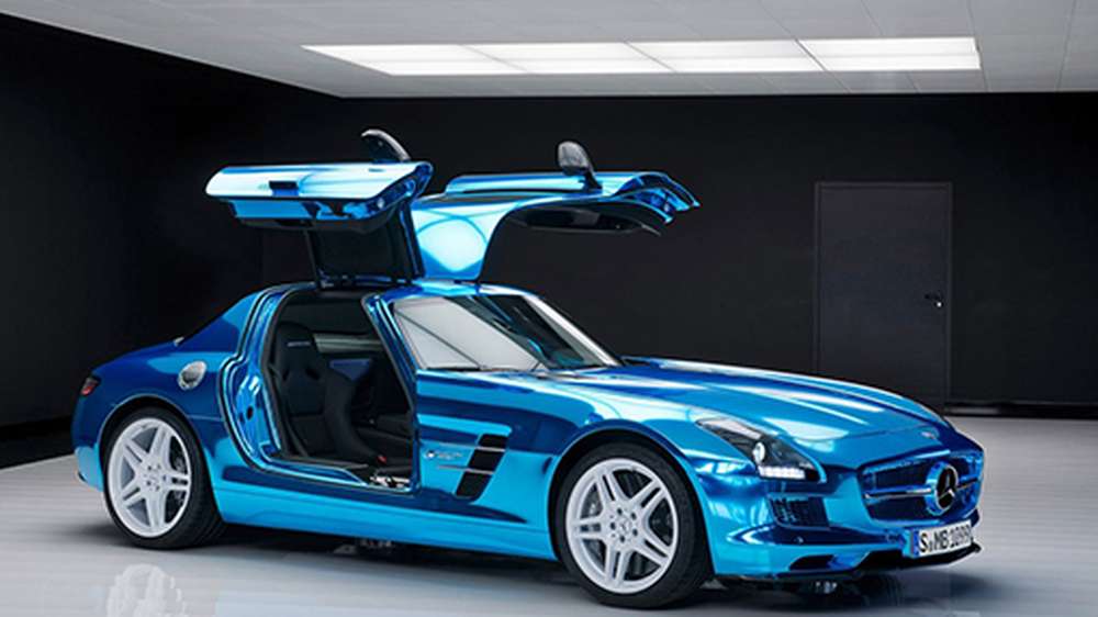 В Mercedes подтвердили выпуск электрического суперкара