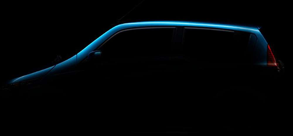 Индийская Mahindra опубликовала первое изображение нового спорткара