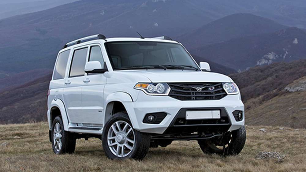Обновленный UAZ Patriot останется без дизеля