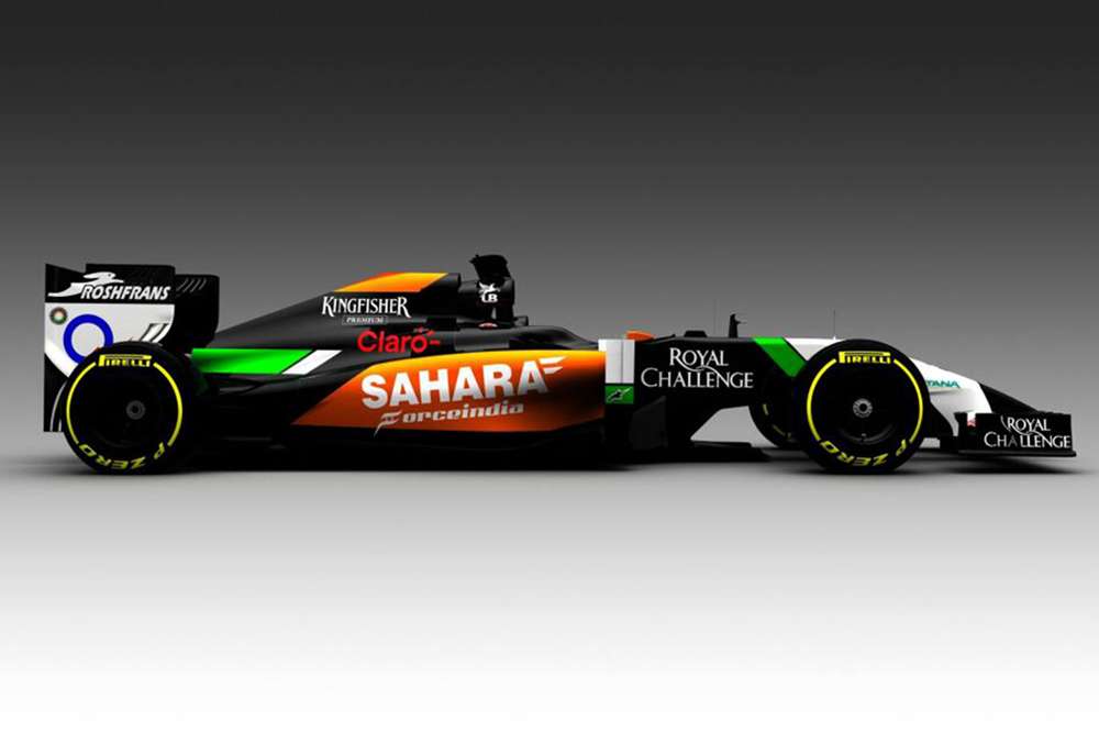 Force India представила VJM07